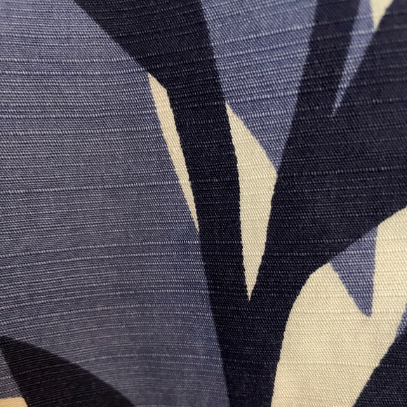 Boden Blue Patterned Cotton Dress size 8 EUC - Picture 5 of 5